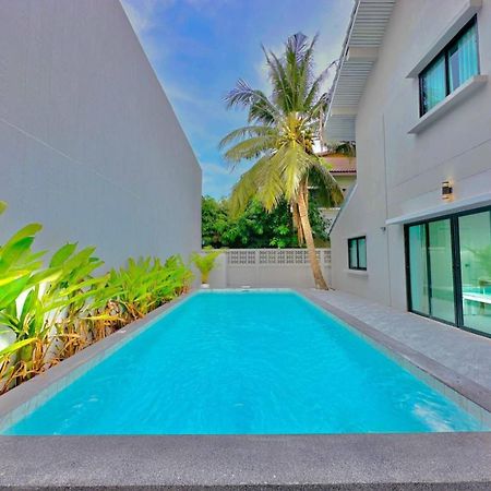 4Bedroom Pool Villa Near Walking St Bonk Pattaya Extérieur photo