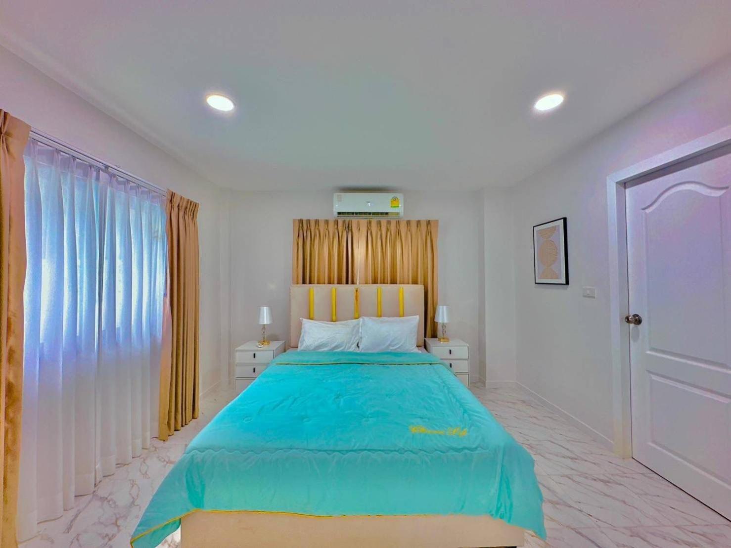 4Bedroom Pool Villa Near Walking St Bonk Pattaya Extérieur photo