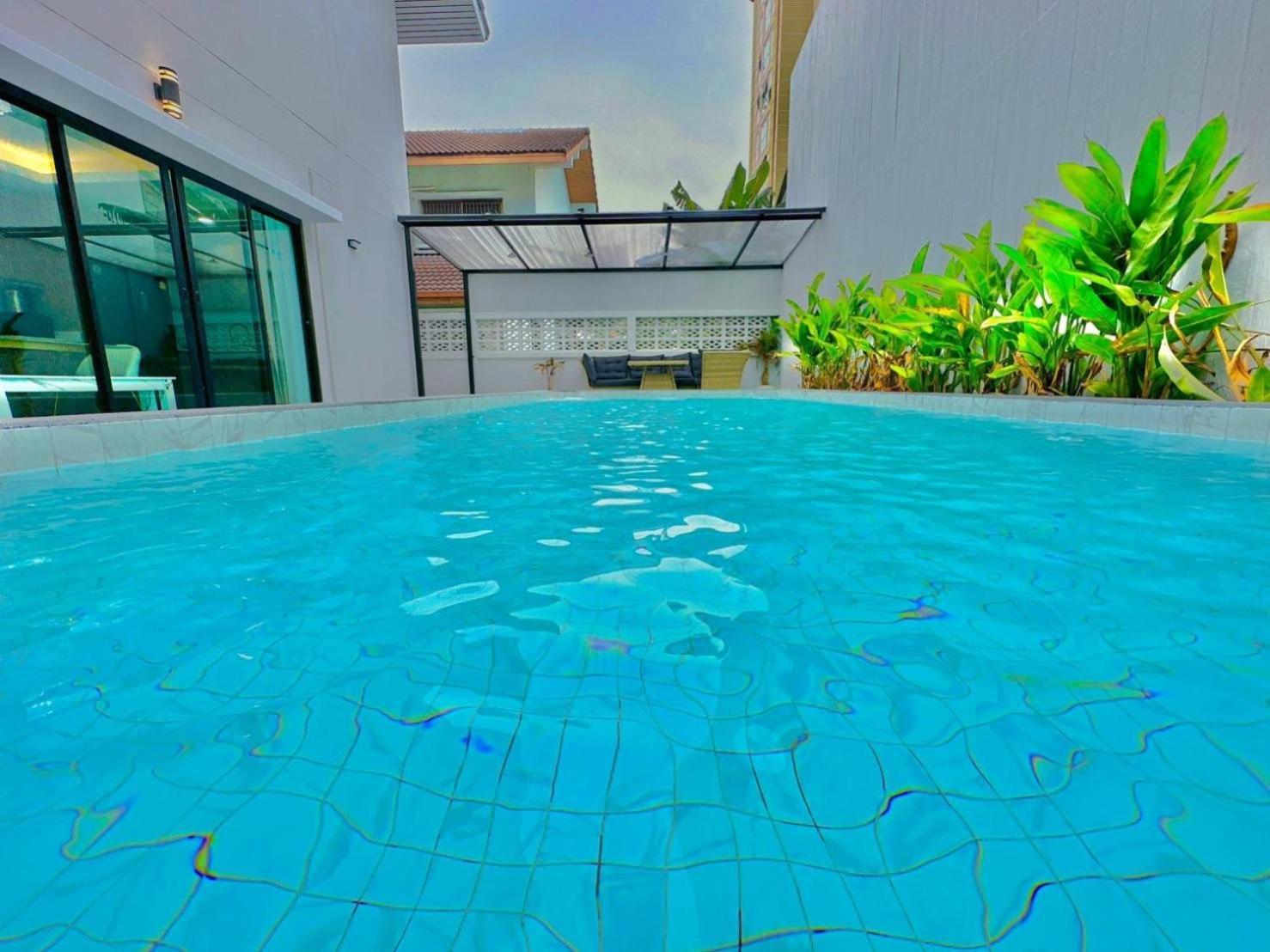 4Bedroom Pool Villa Near Walking St Bonk Pattaya Extérieur photo
