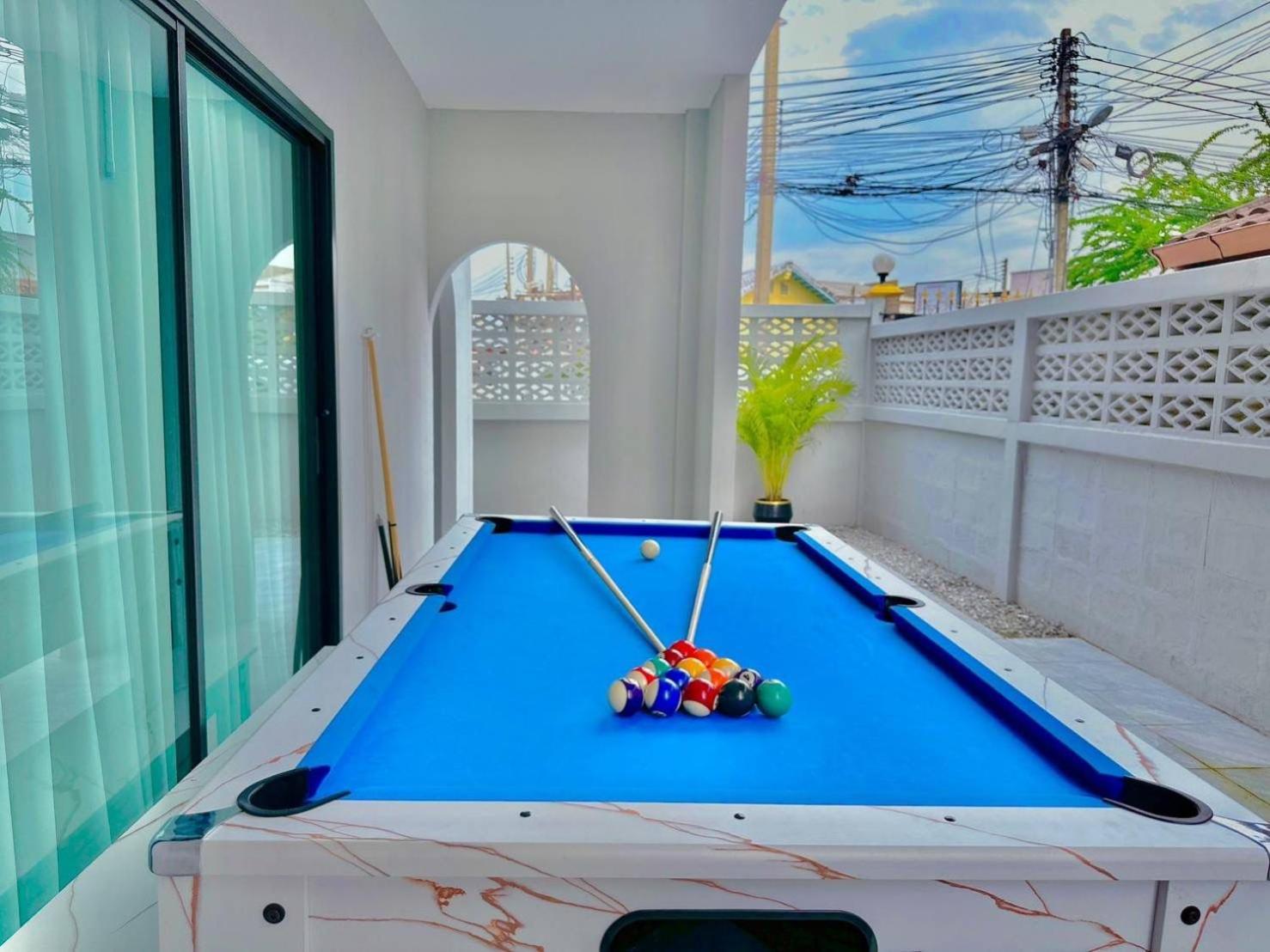 4Bedroom Pool Villa Near Walking St Bonk Pattaya Extérieur photo