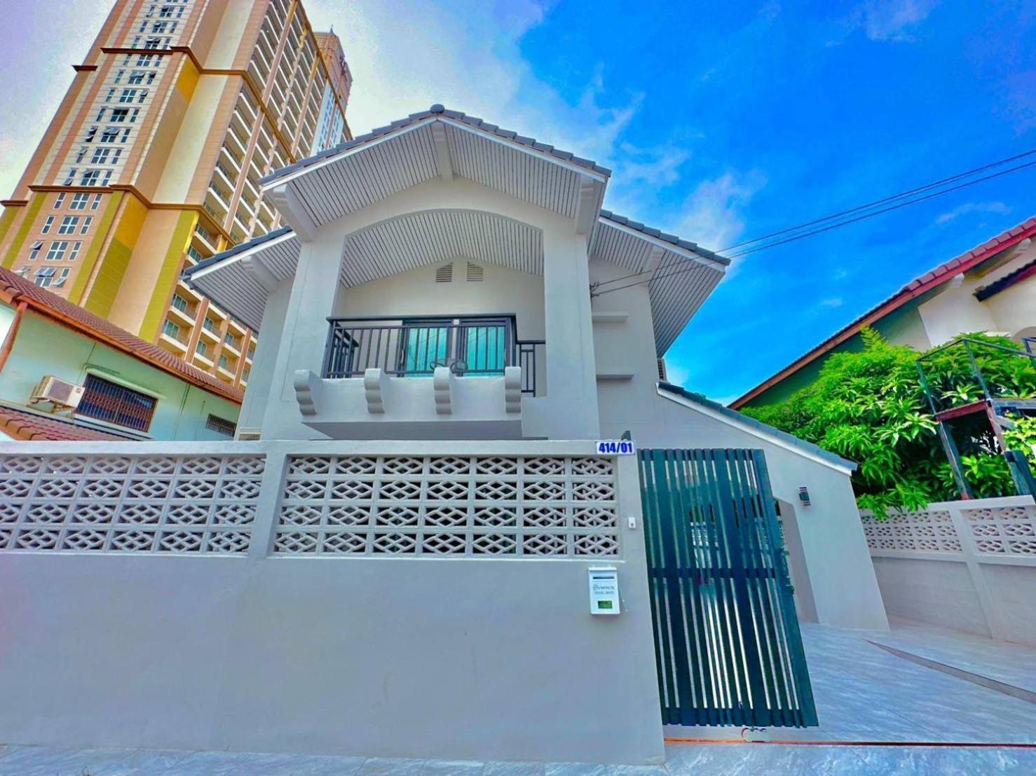 4Bedroom Pool Villa Near Walking St Bonk Pattaya Extérieur photo