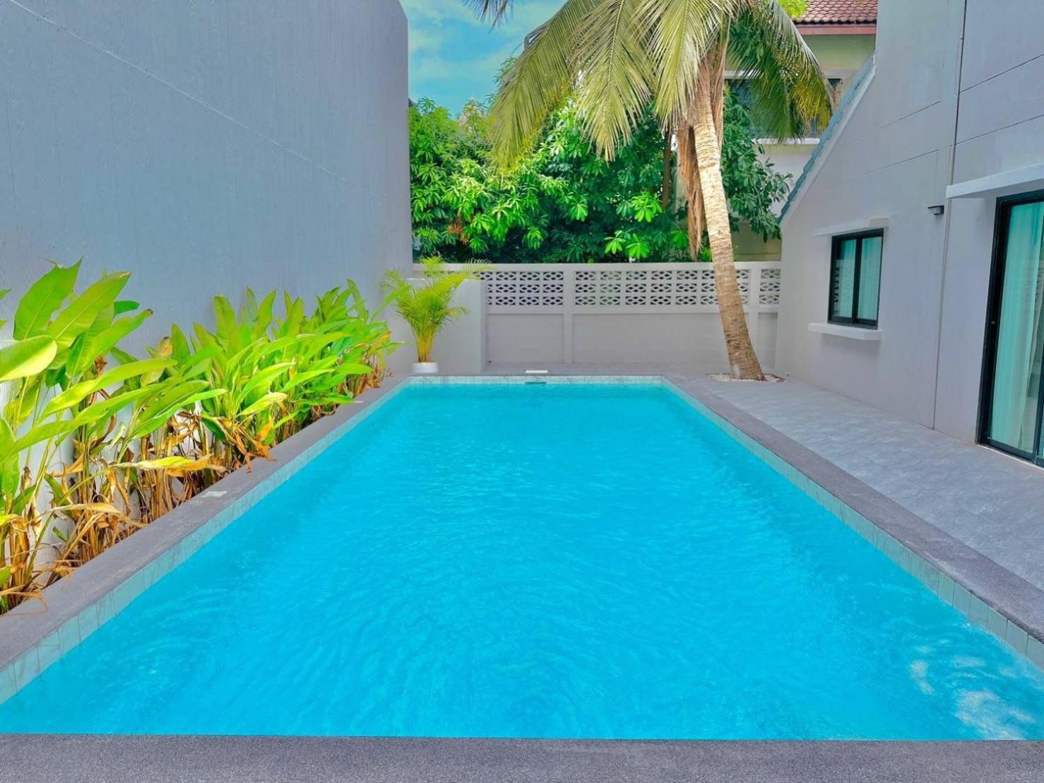 4Bedroom Pool Villa Near Walking St Bonk Pattaya Extérieur photo