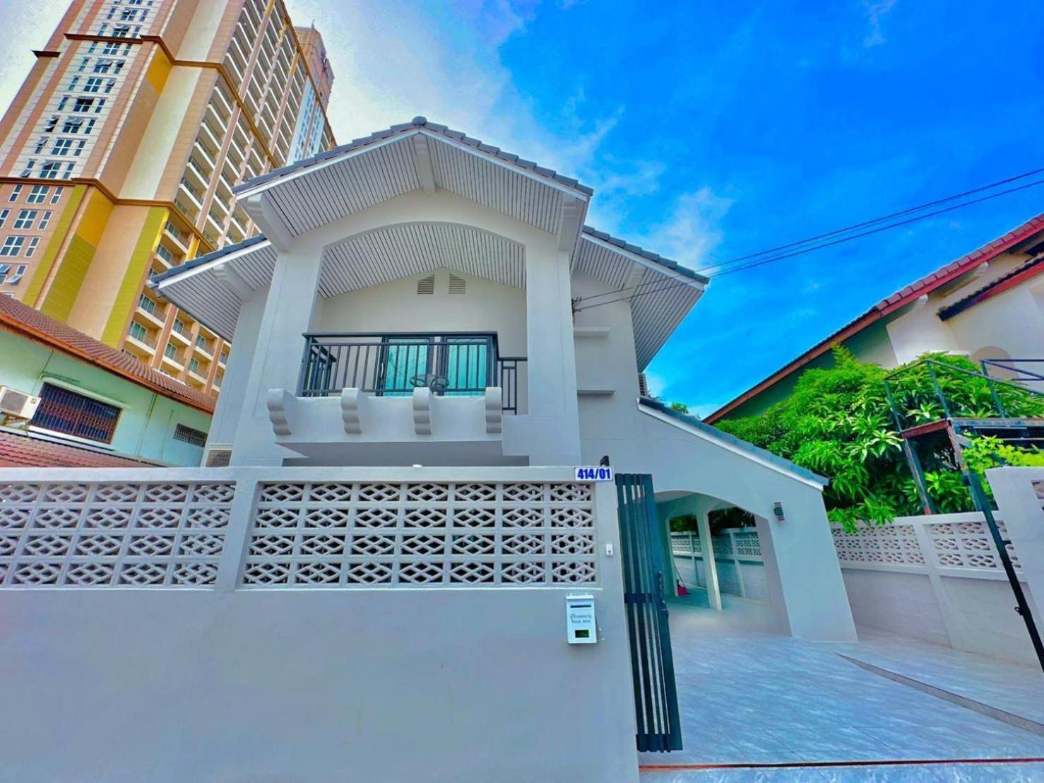 4Bedroom Pool Villa Near Walking St Bonk Pattaya Extérieur photo