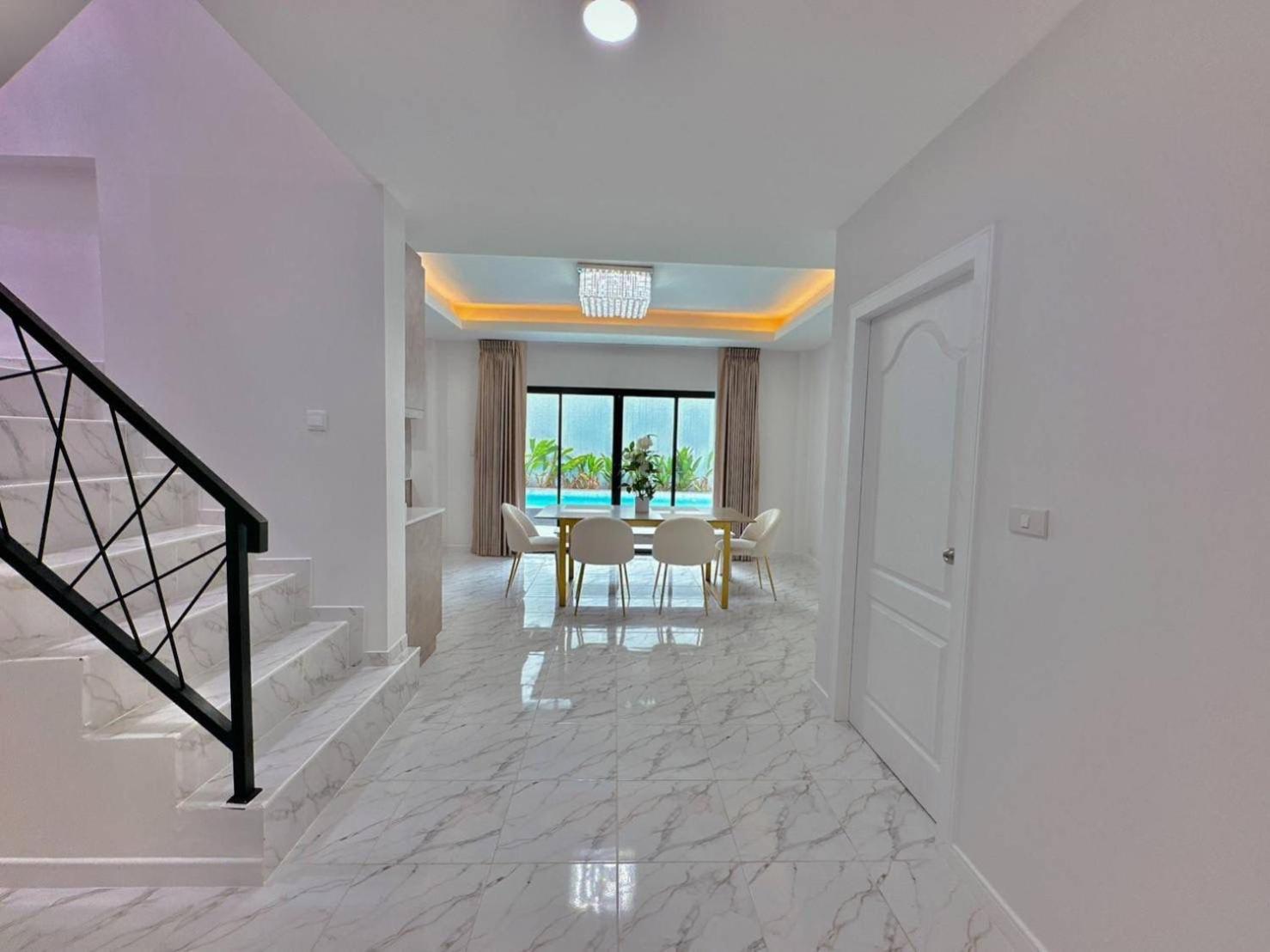 4Bedroom Pool Villa Near Walking St Bonk Pattaya Extérieur photo