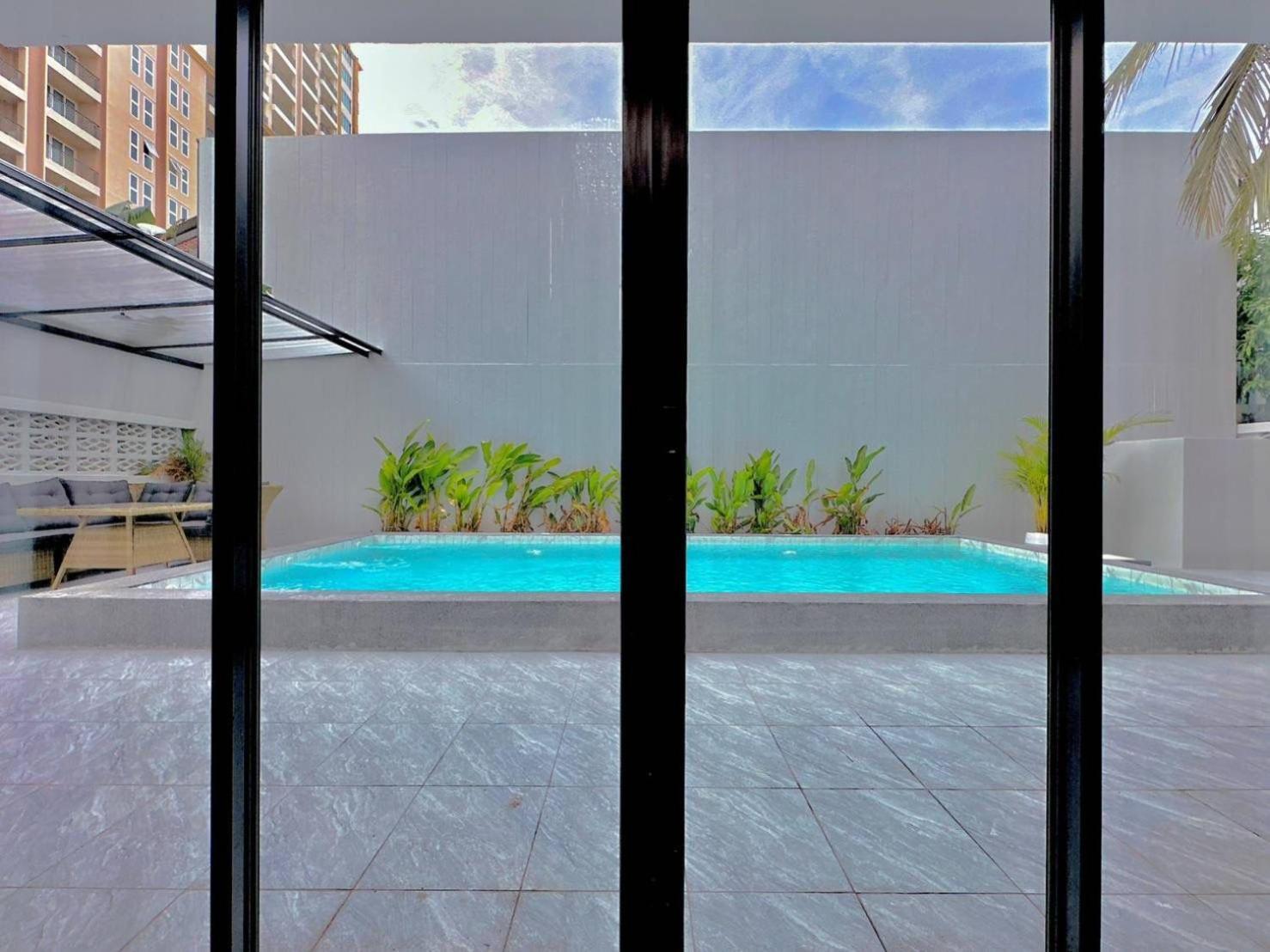 4Bedroom Pool Villa Near Walking St Bonk Pattaya Extérieur photo