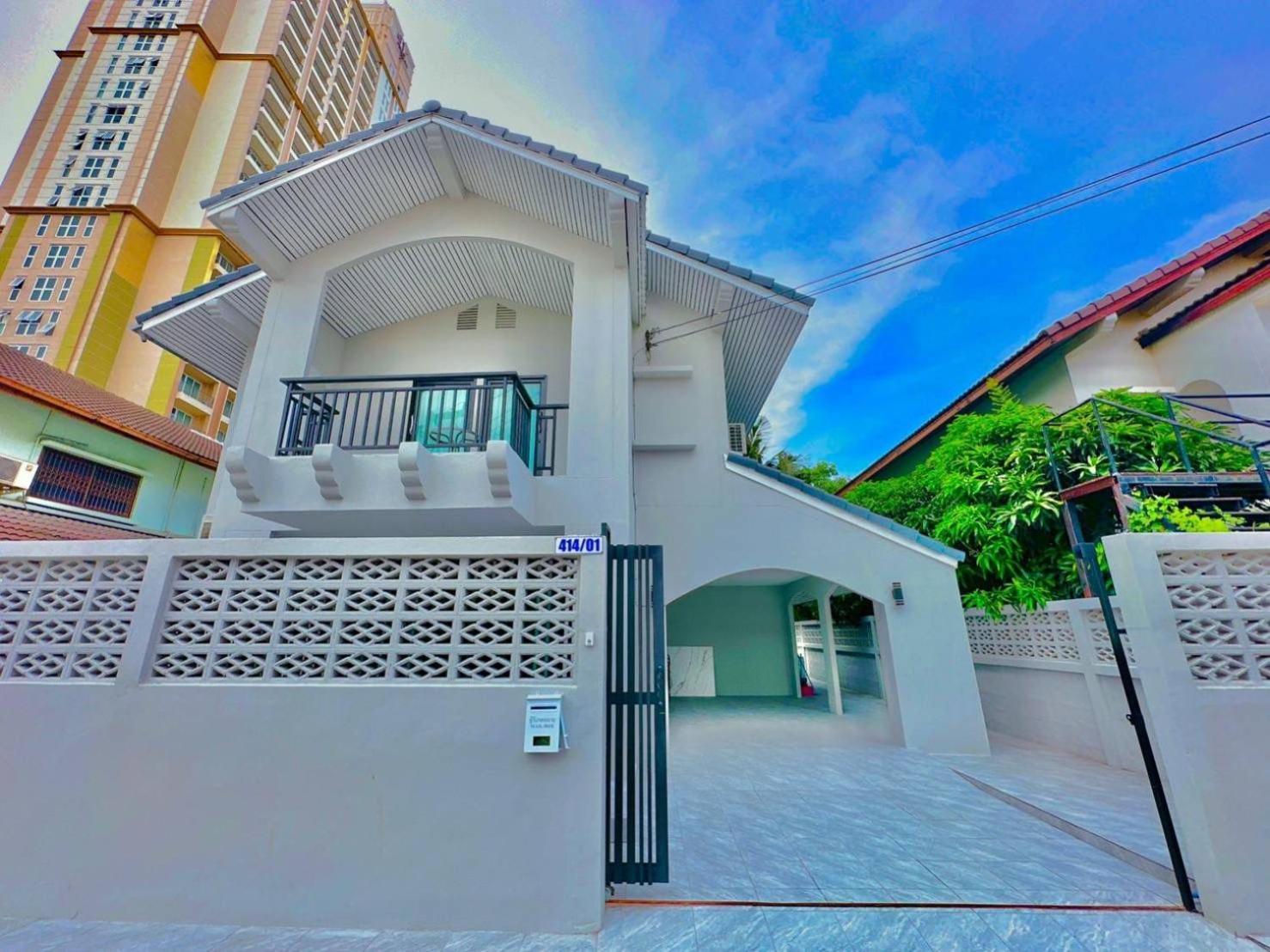 4Bedroom Pool Villa Near Walking St Bonk Pattaya Extérieur photo